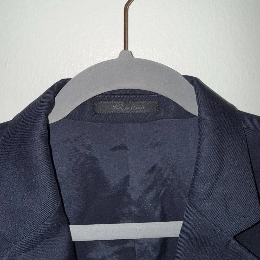 Ralph Lauren Men's 33L Blue  100% Wool 2-Button Blazer Suit Jacket Sport Coat‎